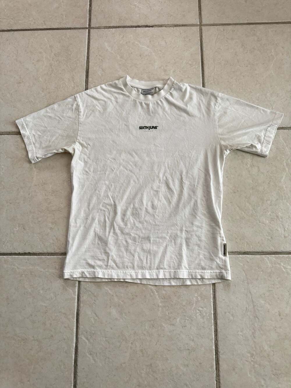 Sixth June Paris Graphic Back Print T-Shirt